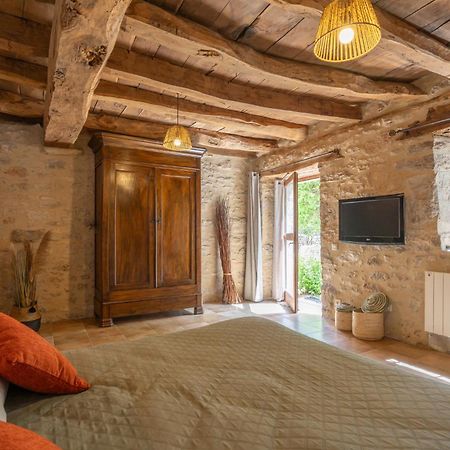 Chambres Et Jardin De Pierres Espédaillac Eksteriør bilde