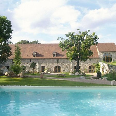 Chambres Et Jardin De Pierres Espédaillac Eksteriør bilde