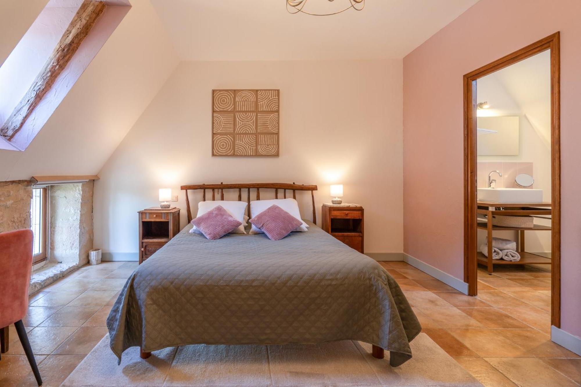 Chambres Et Jardin De Pierres Espédaillac Eksteriør bilde