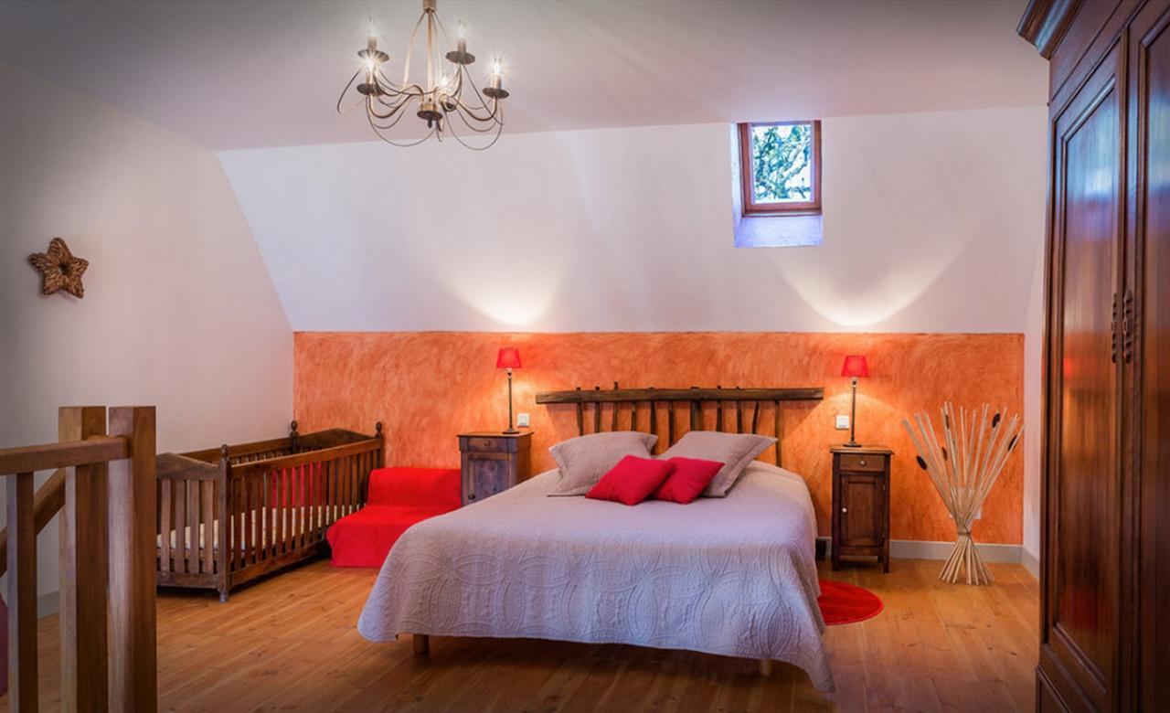 Chambres Et Jardin De Pierres Espédaillac Eksteriør bilde