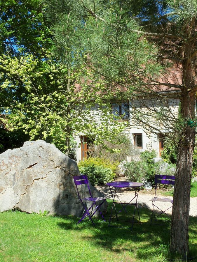 Chambres Et Jardin De Pierres Espédaillac Eksteriør bilde