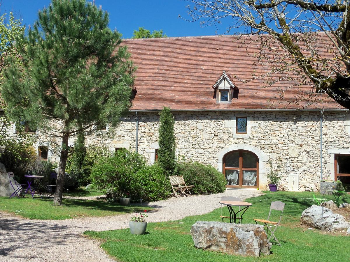 Chambres Et Jardin De Pierres Espédaillac Eksteriør bilde