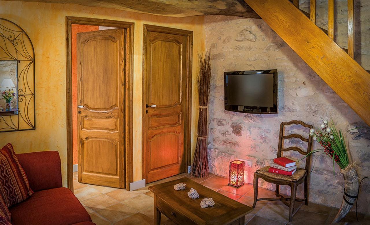 Chambres Et Jardin De Pierres Espédaillac Eksteriør bilde