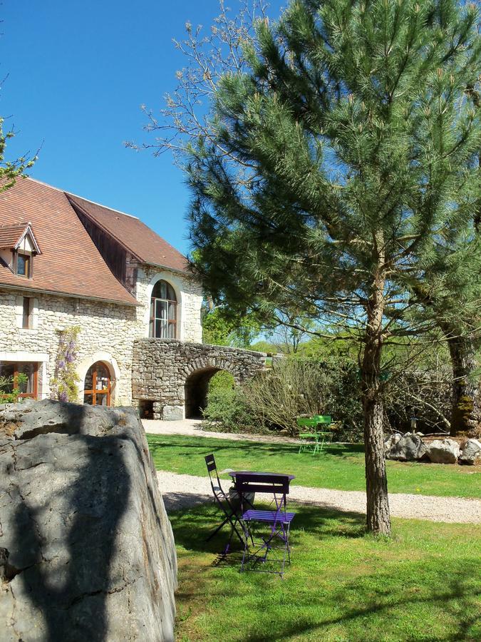 Chambres Et Jardin De Pierres Espédaillac Eksteriør bilde