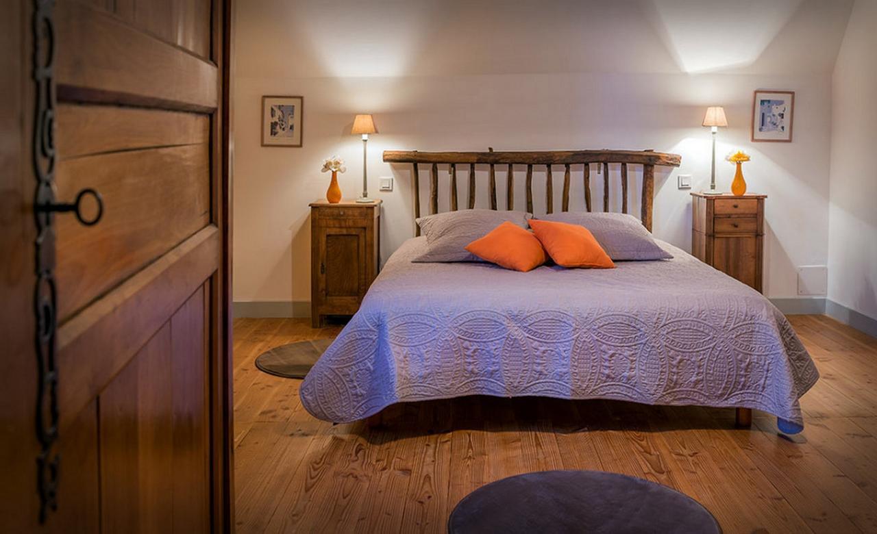 Chambres Et Jardin De Pierres Espédaillac Eksteriør bilde
