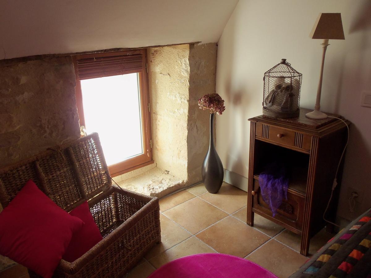 Chambres Et Jardin De Pierres Espédaillac Eksteriør bilde